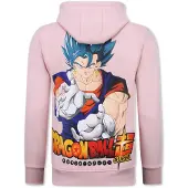 Top Star Oversized hoodie met capuchon dragon ball print