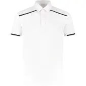 Workman 3401 Poloshirt P2S Innovative - Wit / Navy - 2XL
