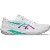 Asics Solution Swift Ff 2 Clay Shoes Wit EU 49 Man