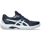 Asics Game Ff Oc Clay Shoes Blauw EU 43 1/2 Vrouw