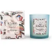 Laura Ashley Geurkaarsen - iris en patchouli - geparfumeerd