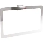 REA 210 Oste - Handdoekhouder - Chroom - 22,5X6X13,5Cm