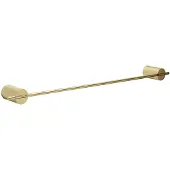 REA 5801 Tomi - Handdoekhouder - Geborsteld Goud - 60X6X3Cm