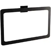 REA 210 Oste - Handdoekhouder - Zwart - 22,5X6X13,5Cm