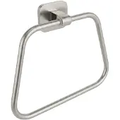 REA 5910 Nico - Handdoekhouder - Geborsteld Nikkel - 21,5X5X17Cm