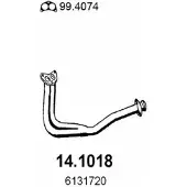 ASSO 14.1018 Voorpijp