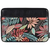 Canvas Artisan Laptophoes 13 Inch PU – Laptop Sleeve – Forest Zwart