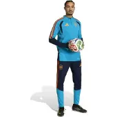 Adidas Spanje Trainingspak 1/4-Zip 2026-2028 Lichtblauw Donkerblauw Geel