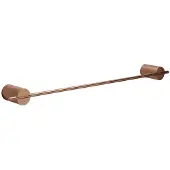 REA 5801 Tomi - Handdoekhouder - Geborsteld Koper - 60X6X3Cm