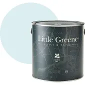 Little Greene Intelligent Satin - Delicate Blue No. 248 - 2,5L