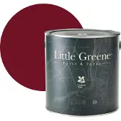 Little Greene Intelligent Masonry Paint - Theatre Red No. 192 - 5L