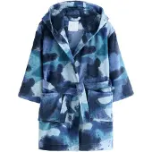 Next Badjas blauw / lichtblauw / donkerblauw