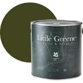 Little Greene Absolute Matt Emulsion - Olive Colour No. 72 - 5L