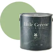 Little Greene Intelligent Satin - Pea Green No. 91 - 1L