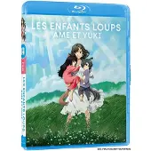 ALL THE ANIME Les enfants loups, Ame & Yuki Blu-ray