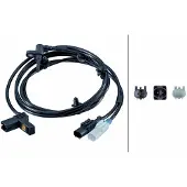 Hella 6PU 358 252-511 Wielsnelheidssensor (ABS)