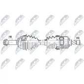NTY NPW-MG-008 Aandrijfas