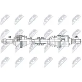 NTY NPW-NS-201 Aandrijfas