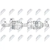 NTY NPW-TY-214 Aandrijfas