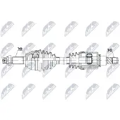 NTY NPW-NS-204 Aandrijfas