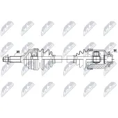 NTY NPW-KA-428 Aandrijfas