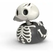 Numskull - TUBBZ Badeend - - Skelet Halloween (Eerste Editie) - 9cm