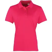 Premier Dames coolchecker poloshirt