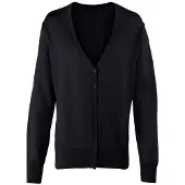 Premier Dames gebreid knoop door vest