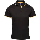 Premier Dames coolchecker contrast poloshirt