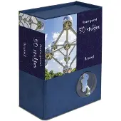 Tucker's Fun Factory Houten puzzel Brussel (50) - Legpuzzel