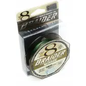 Konger Braider X8 Vislijn 0.06mm 150m Groen - Sterk & Soepel