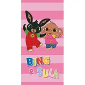 Bing Bunny Strandlaken Playing Together - 70 x 140 cm - Katoen