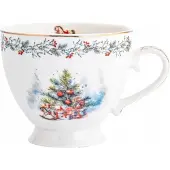Altom Design Magia Świąt Mokkapot - 400 ml porselein