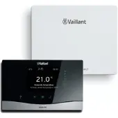 Vaillant Actiepakket draadloze sensohome VRT380F klokthermostaat plus myVAILLANT connect internetmodule 940F