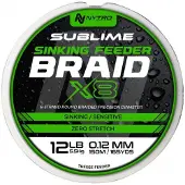 Nytro Sublime X8 Sinking Braid 300m - Maat : 0.10mm