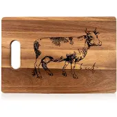 Orion Snijplank Houten 36x24 cm - Keukenplank - Keuken