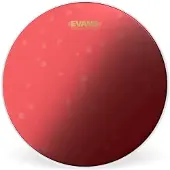 Evans 13" Hydraulic Red Coated Snare Batter