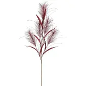 Mica Decorations mica-pluimgras rood-L79xB25xH25