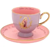 Widdop & Co. DISNEY PRINCESS - Rapunzel - Tea Cup + Saucer 150ml