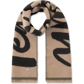 Codello Sjaal beige / zwart