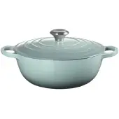 Le Creuset Marmite Braadpan Signature 'Sea Salt' Ø26cm / 4.1L
