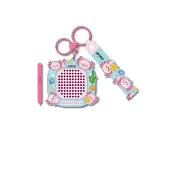 Itotal Puzzle Sleutelhanger AXOLUTELY Keychain 5x7.5cm 63gr