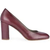Noë Shoes Nallem Pump Wine