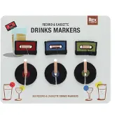 Rex London glasmarkers LP en cassette