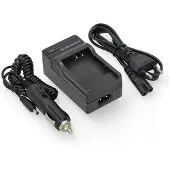 123accu Panasonic VW-VBX90 oplader (4.2V, 0.6A, huismerk)