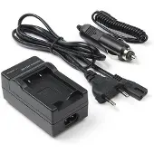 123accu Olympus LI-12B / Li-10B oplader (4.2V, 0.6A, huismerk)