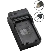 123accu Panasonic CGA-S004A/1B / CGA-S004 / DMW-BCB7 oplader (huismerk)