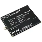 123accu BBK B-B0 accu (4000 mAh, huismerk)