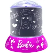 Barbie nachtlampje projector met luidspreker