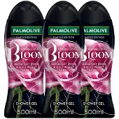 Palmolive Sparkling Bloom – Limited Edition – Douchegel – Midnight Rose & Iced Peony – 500ml – 3-Pack